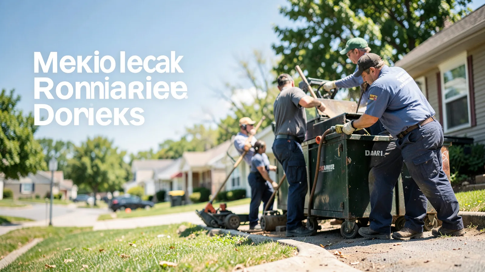 Garbage Disposal Repair in Saint Paris, OH near me